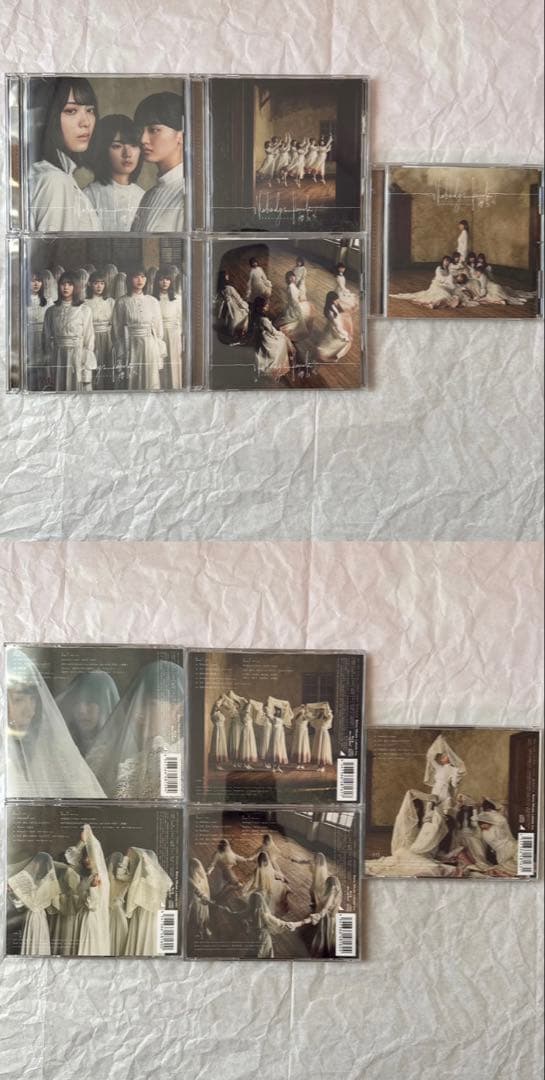 櫻坂46 CD 1〜13 Single/1〜2 album/特別版 まとめ売り
