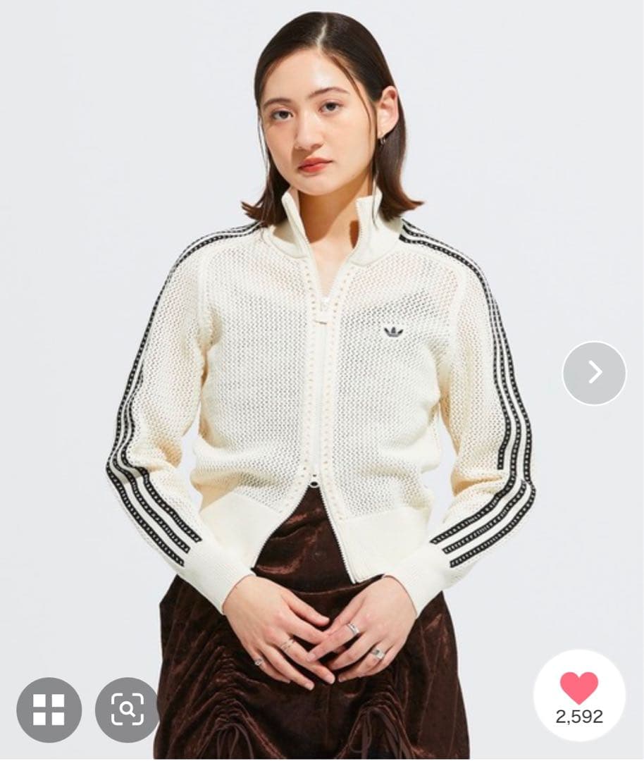 adidas トラックトップ