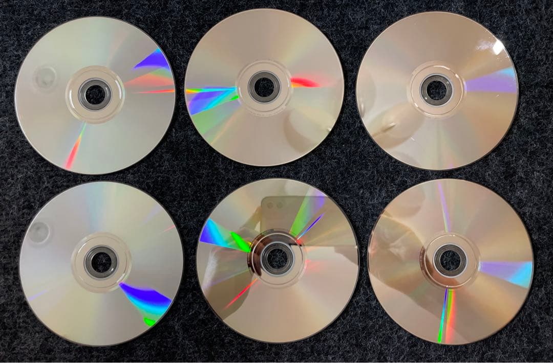 鬼滅の刃 遊郭編　DVD 全6巻セット