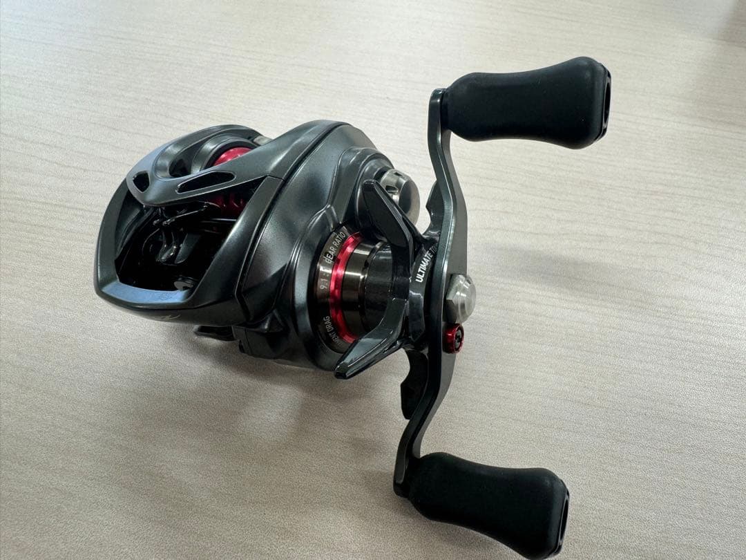 ベイトキャスティングリール　ダイワスティーズ　AIR　TW　500XXHL