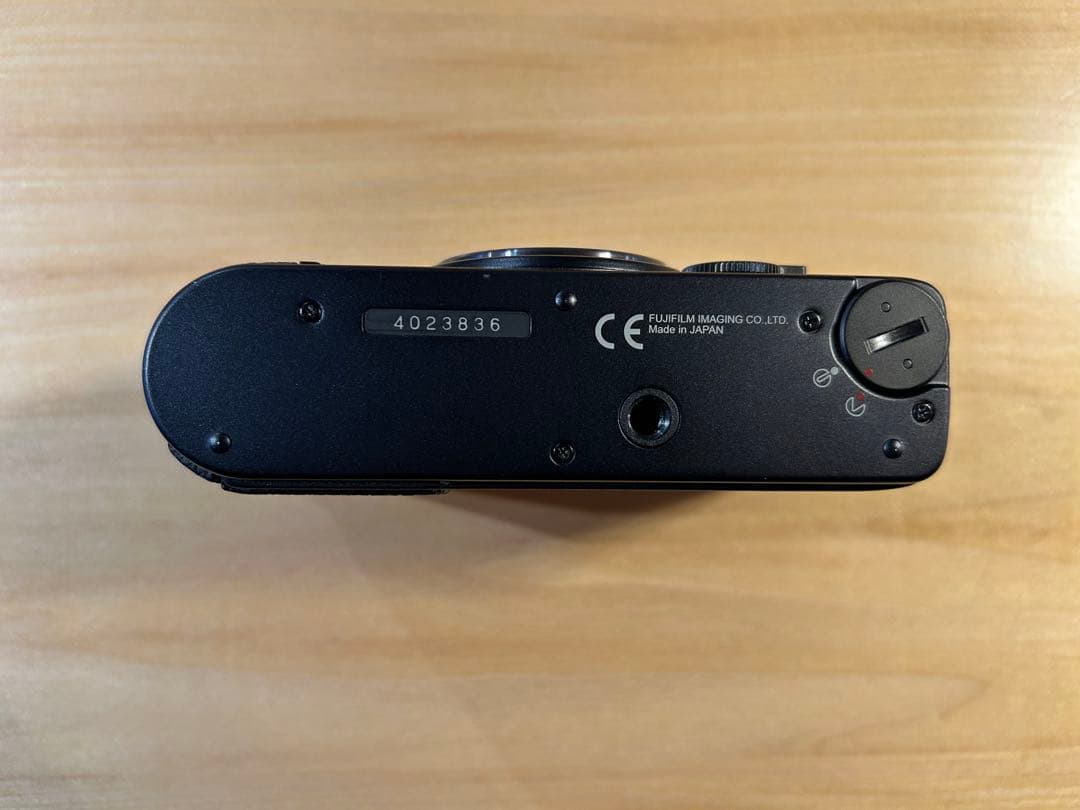 FUJIFILM KLASSE W コンパクトカメラ