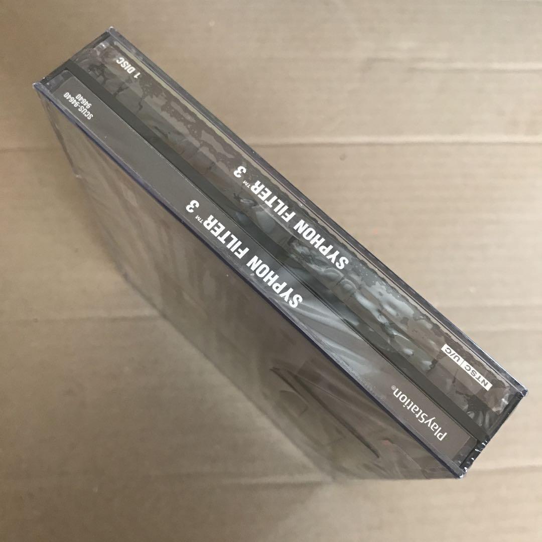 SYPHON FILTER 3 北米版　PlayStation