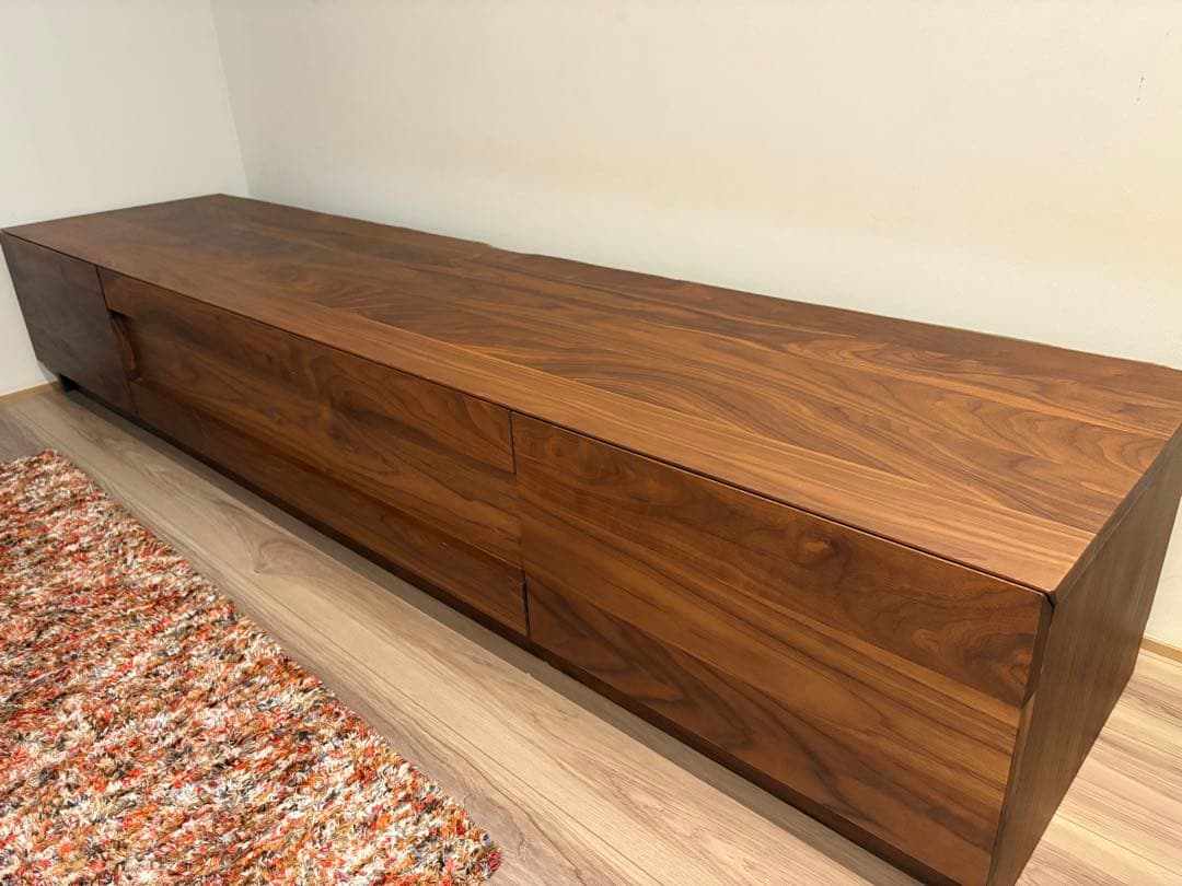 まりり　ウォールナット材 テレビ台　グロッセ　テレビボード　200