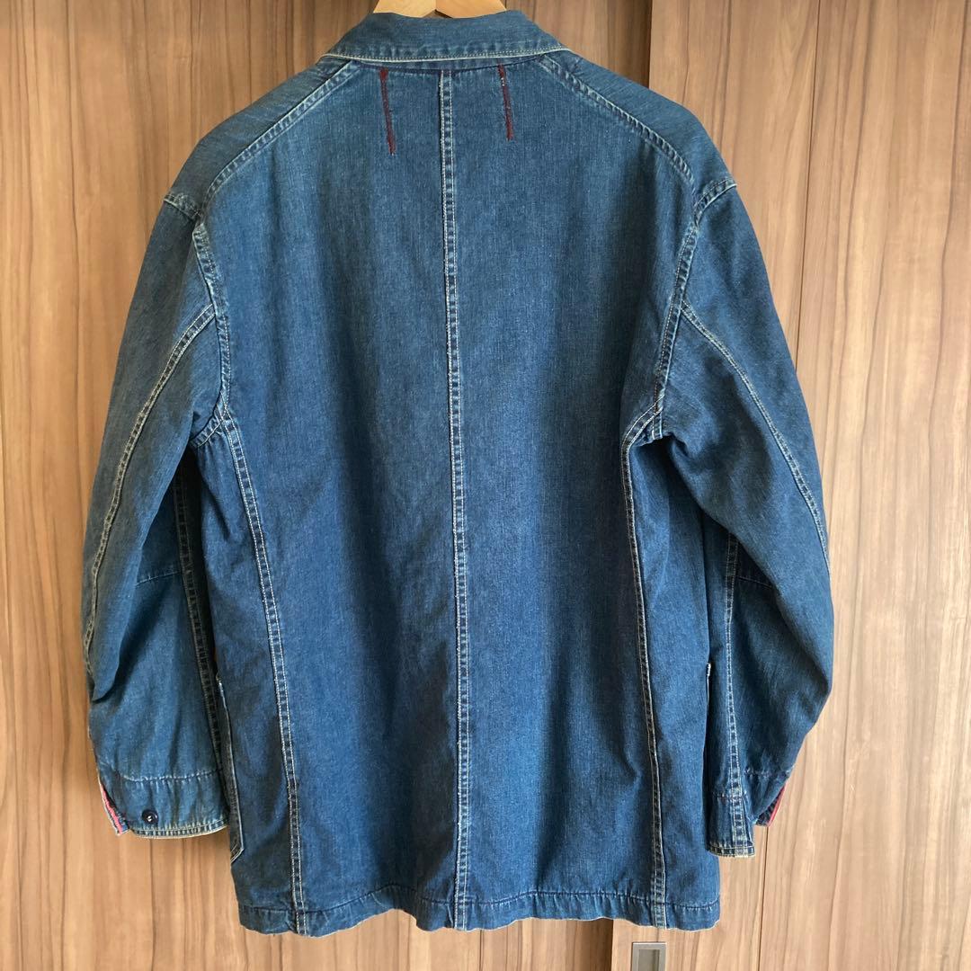 BLUE BLUE デニム カバーオール ブルーブルー