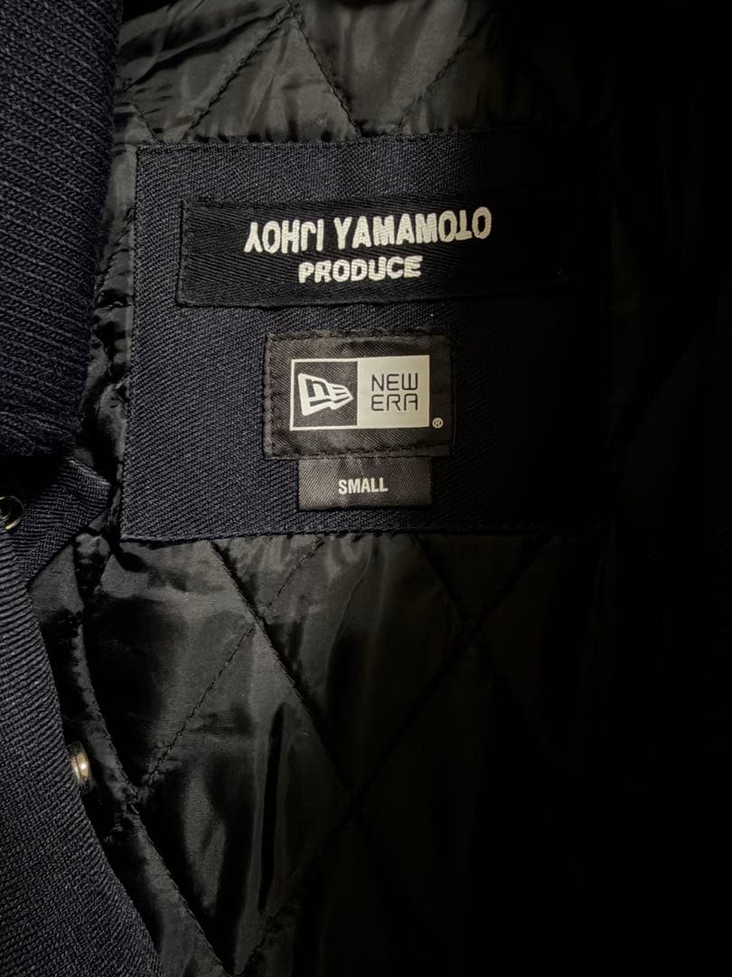 YOHJI YAMAMOTO × NEW ERA 16AWウールコーチジャケット
