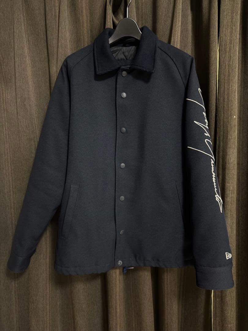 YOHJI YAMAMOTO × NEW ERA 16AWウールコーチジャケット