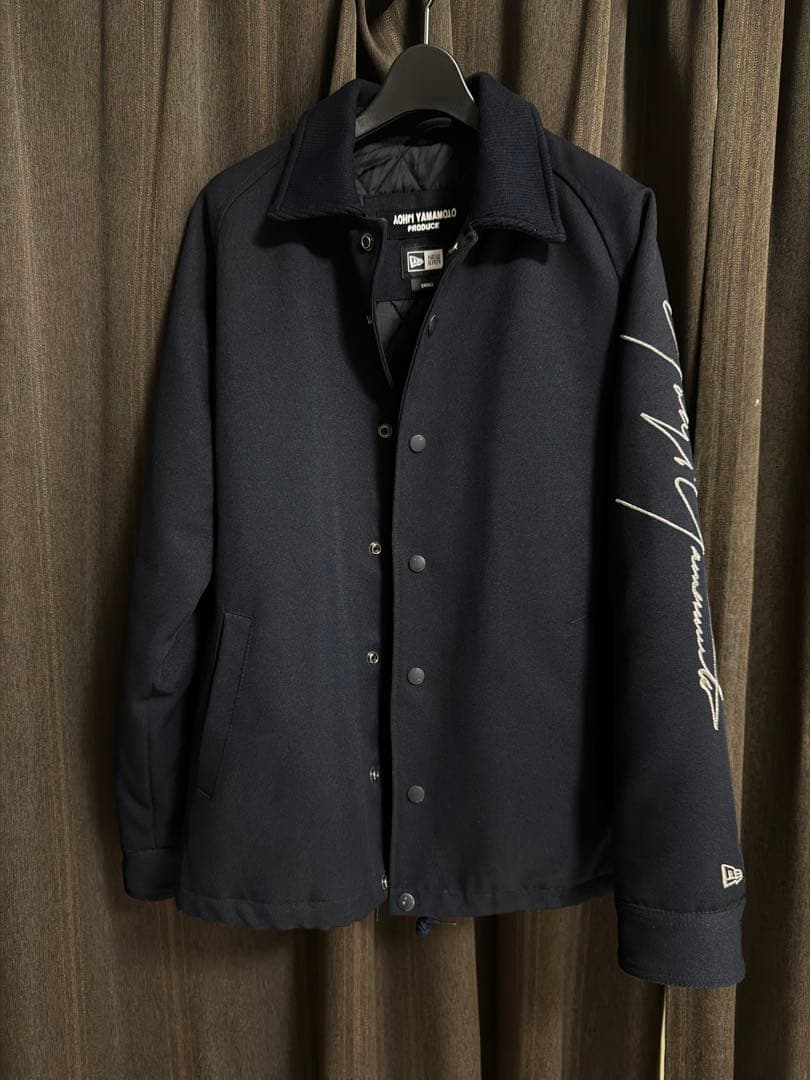 YOHJI YAMAMOTO × NEW ERA 16AWウールコーチジャケット