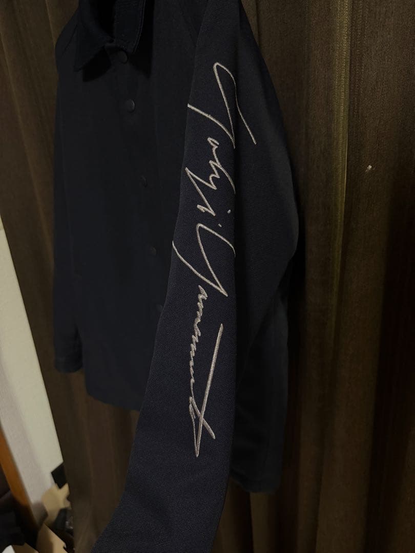 YOHJI YAMAMOTO × NEW ERA 16AWウールコーチジャケット