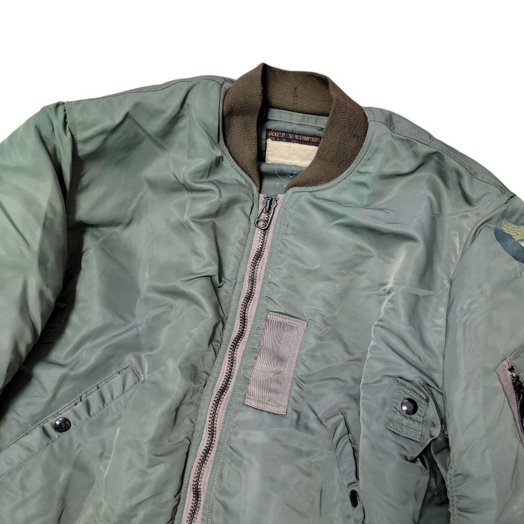 菅田将暉着 バズリクソンズ B-15D フライトジャケット 初期 M11127