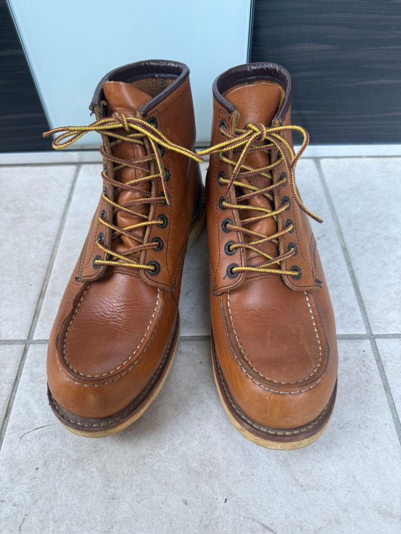 REDWING 875 US7.5D 羽刻印　アイリッシュセッター