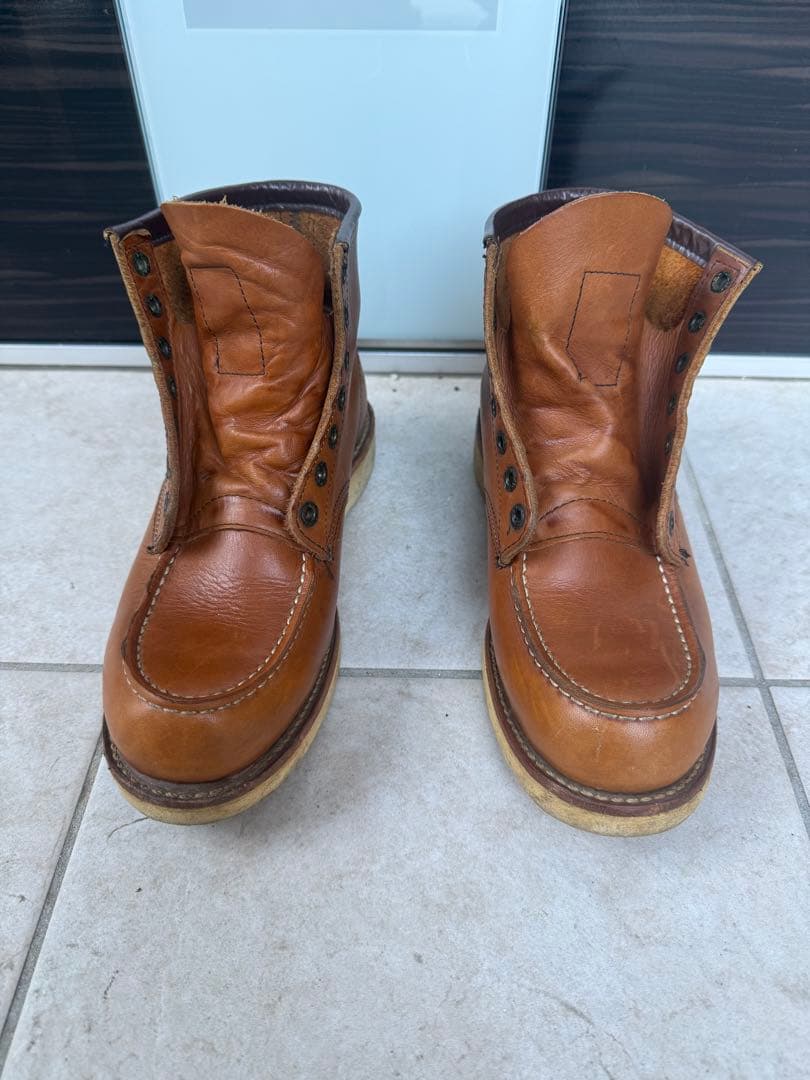 REDWING 875 US7.5D 羽刻印　アイリッシュセッター