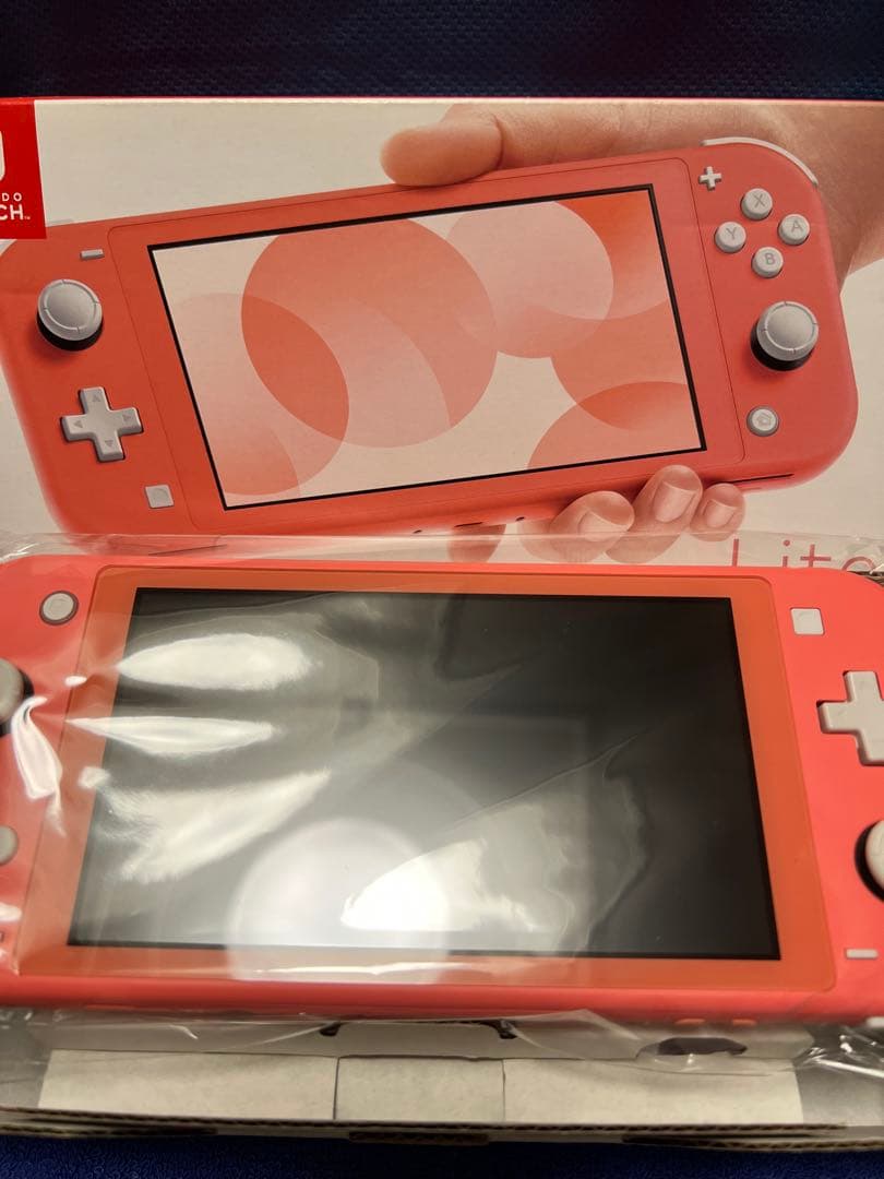 Nintendo Switch Lite コーラル整備済み品