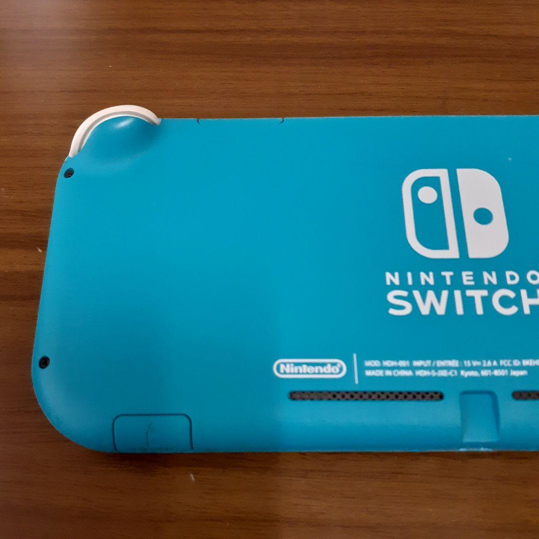 Nintendo Switch Lite (スイッチ ライト) ターコイズ