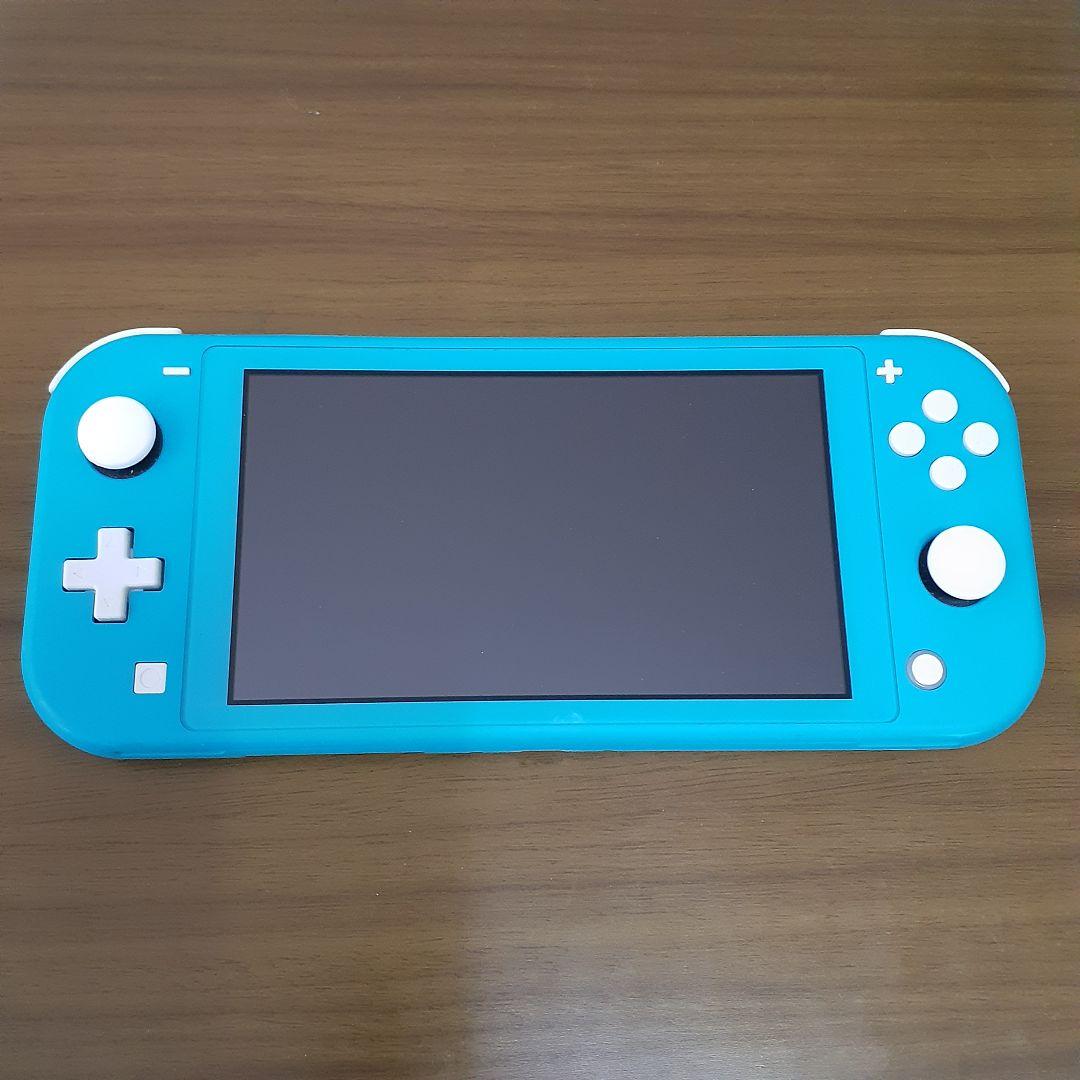 Nintendo Switch Lite (スイッチ ライト) ターコイズ