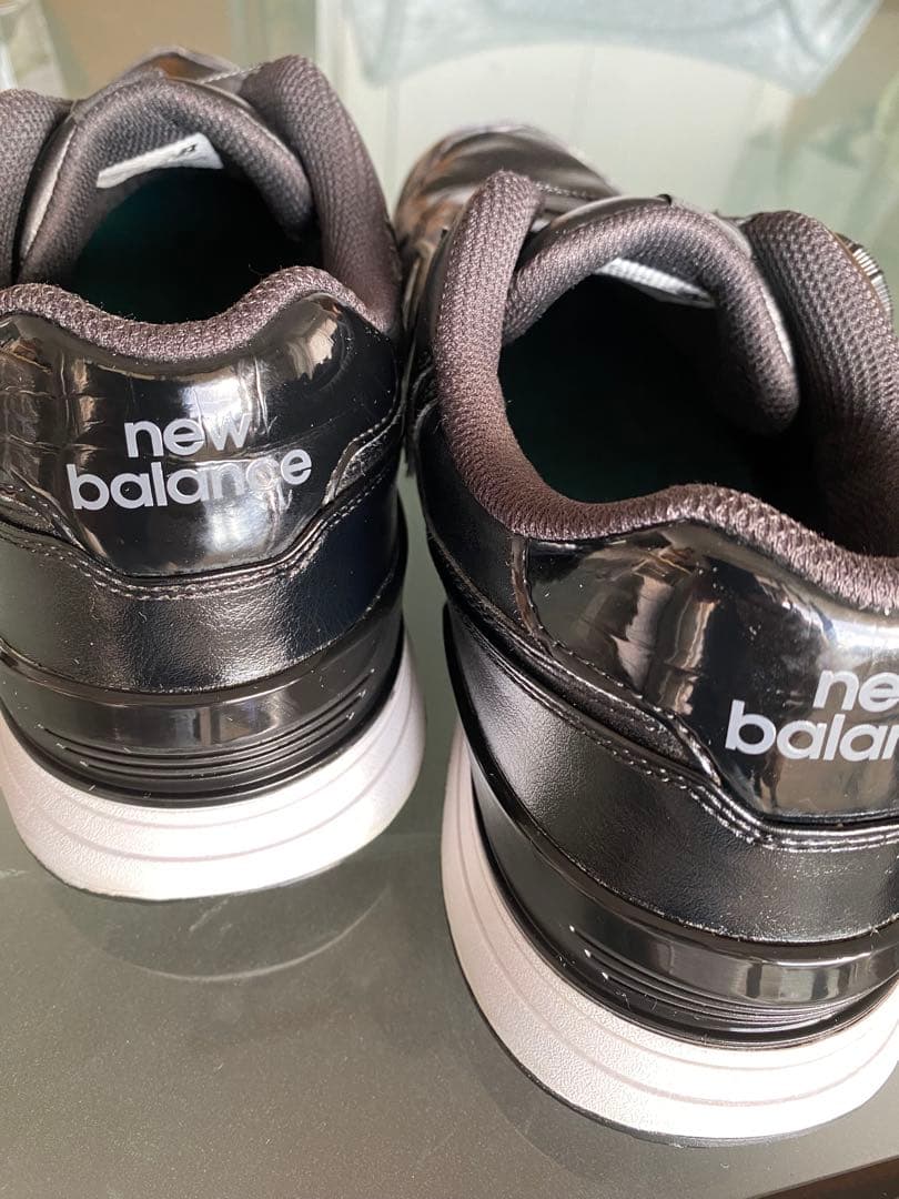 も*か様 ニューバランス スパイクレス シューズ 574 BOAブラック 中古美