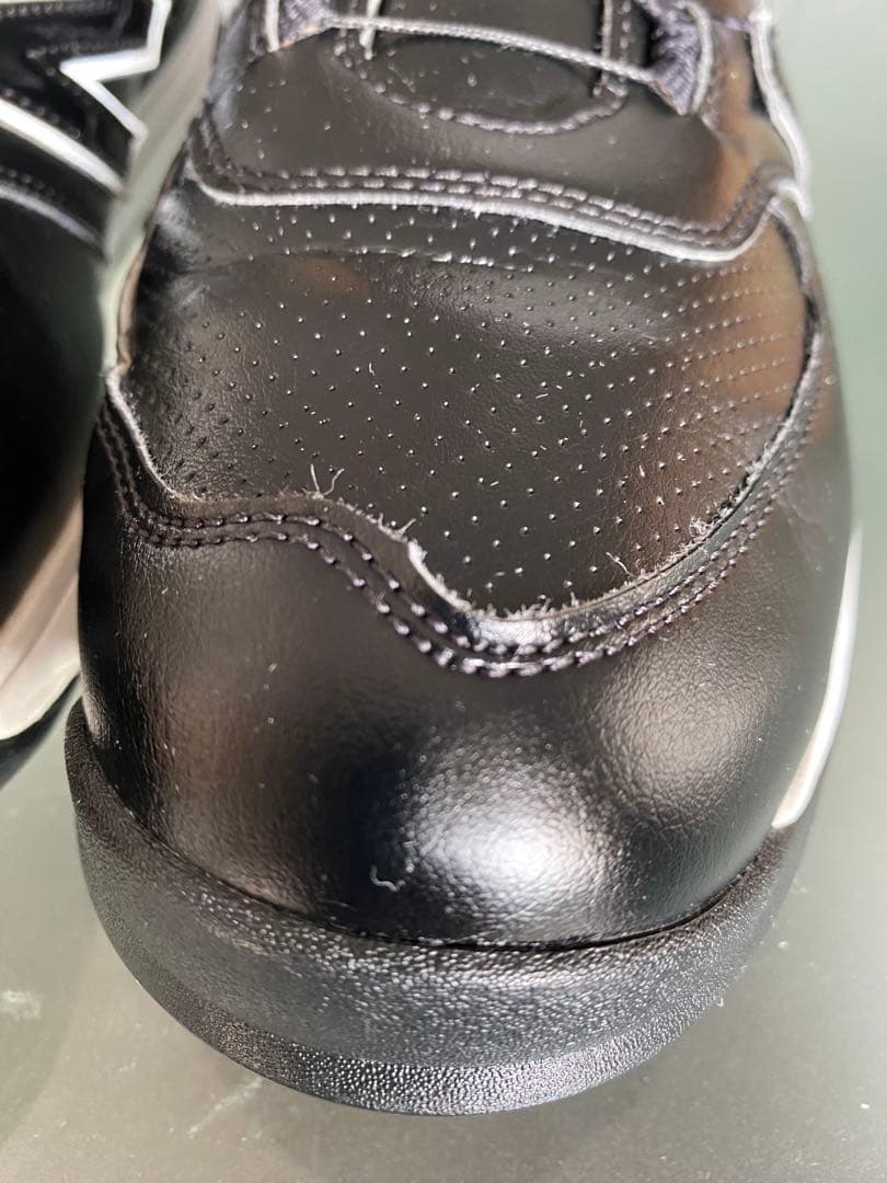 も*か様 ニューバランス スパイクレス シューズ 574 BOAブラック 中古美