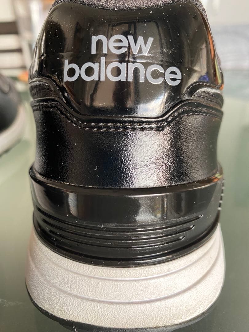 も*か様 ニューバランス スパイクレス シューズ 574 BOAブラック 中古美