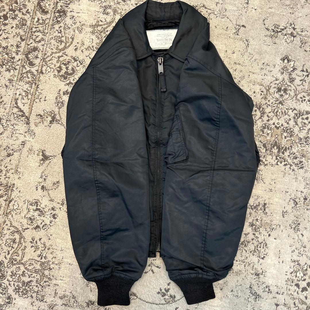 CWU-45P S.E.I.社製 フライトジャケット　ヴィンテージ　ma-1