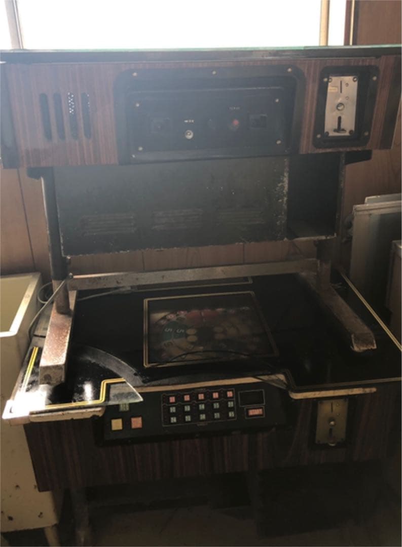 レトロ ゲーム台 2台  ジャンク