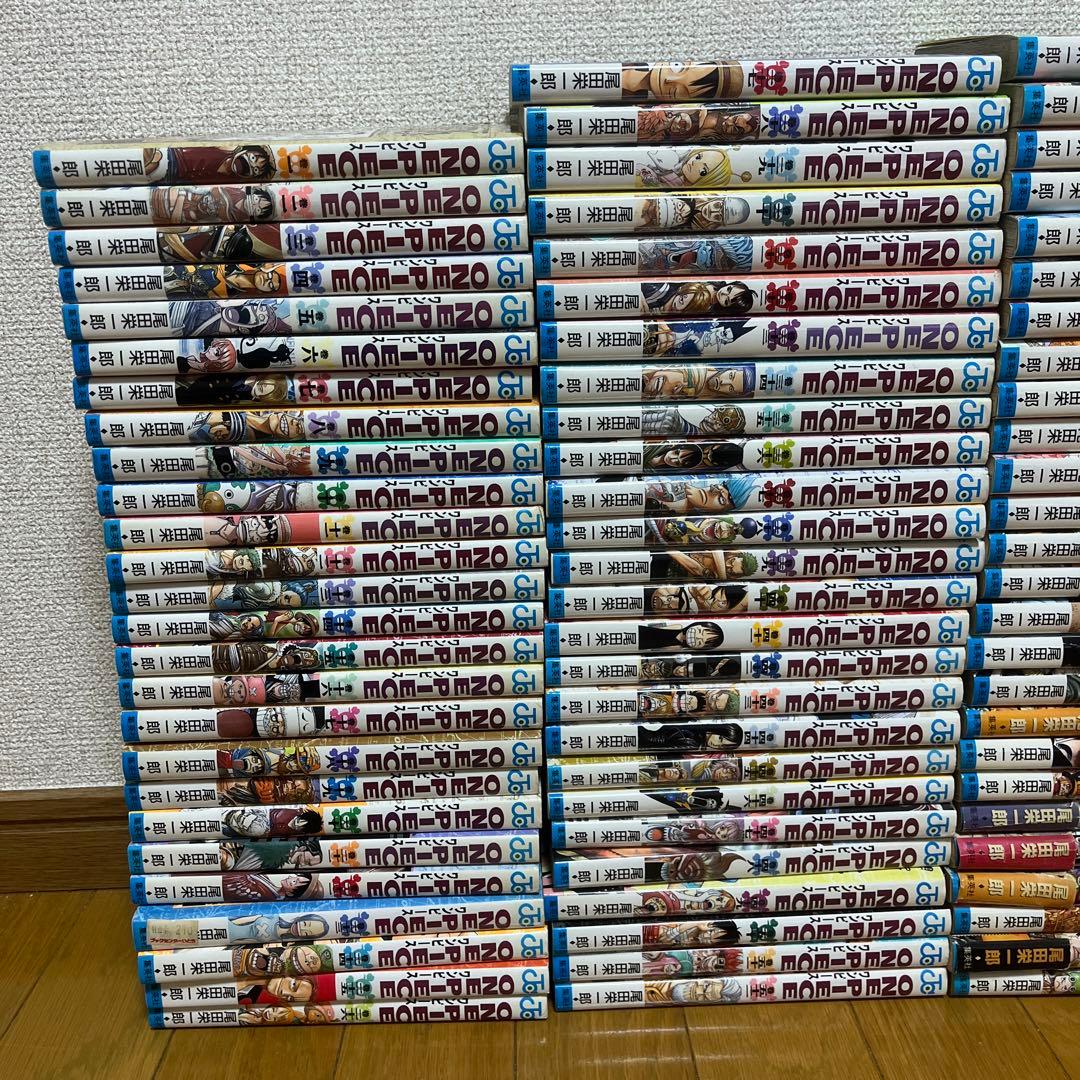 ONE PIECE 1〜104巻セット