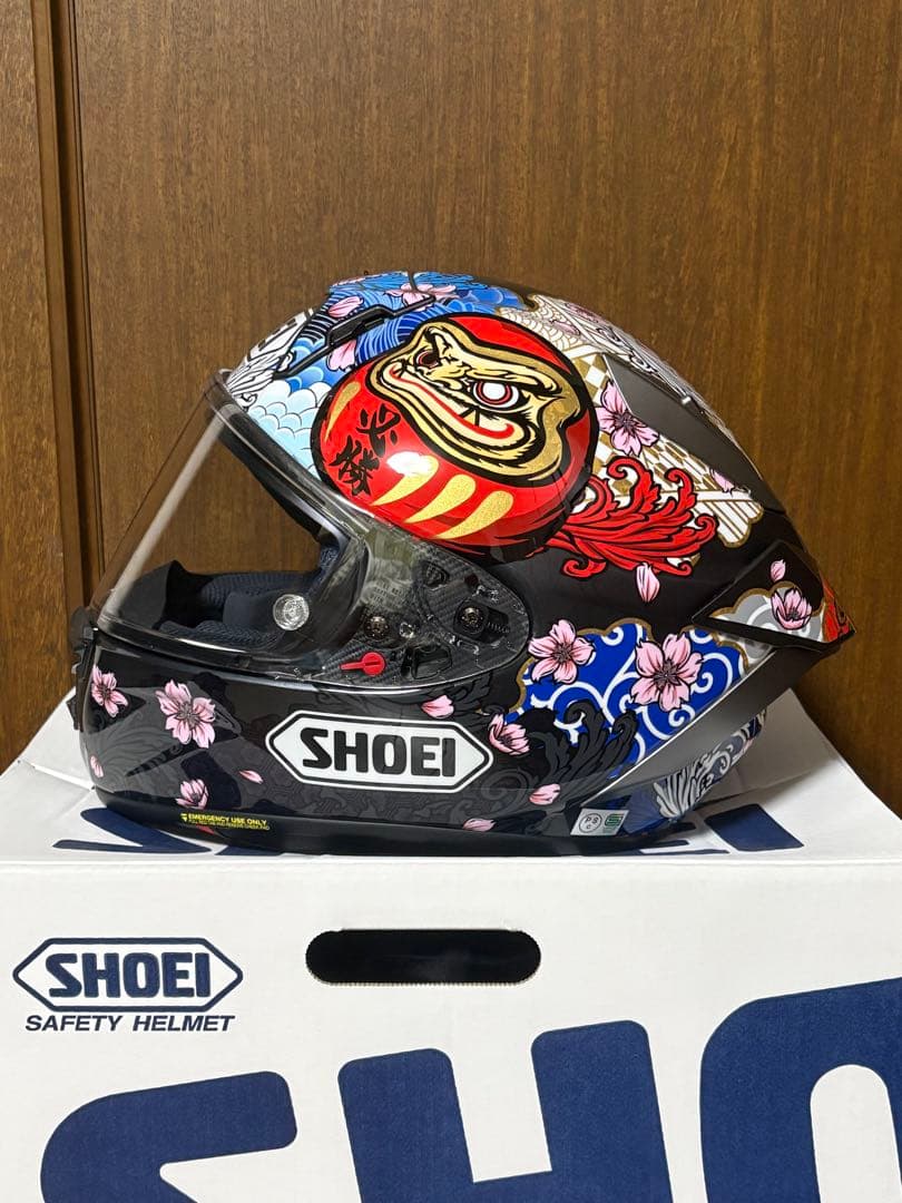 SHOEI X-Fifteen MARQUEZ MOTEGI5 マルケスモテギ5