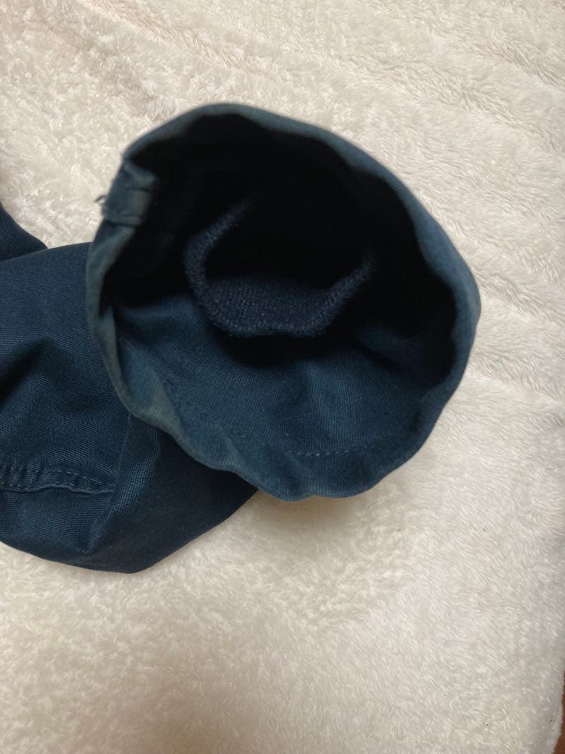 【美品】ALPHA LEE デッキジャケット N-1 ネイビー　L サイズ