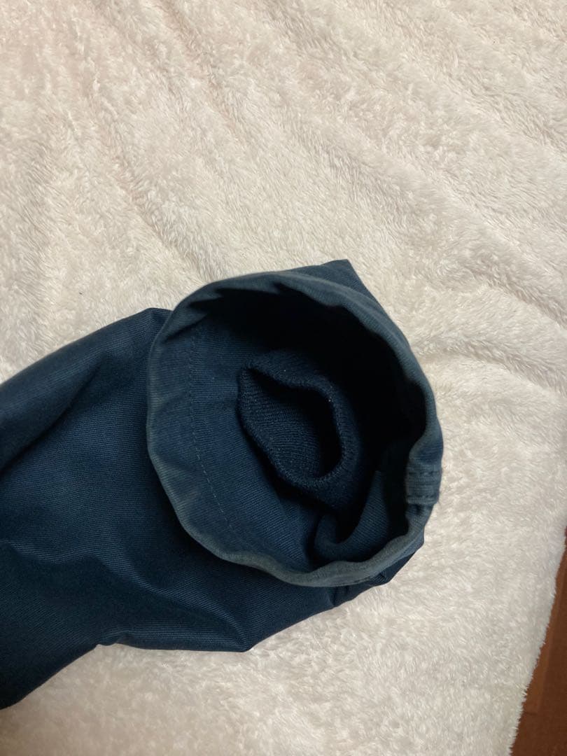 【美品】ALPHA LEE デッキジャケット N-1 ネイビー　L サイズ