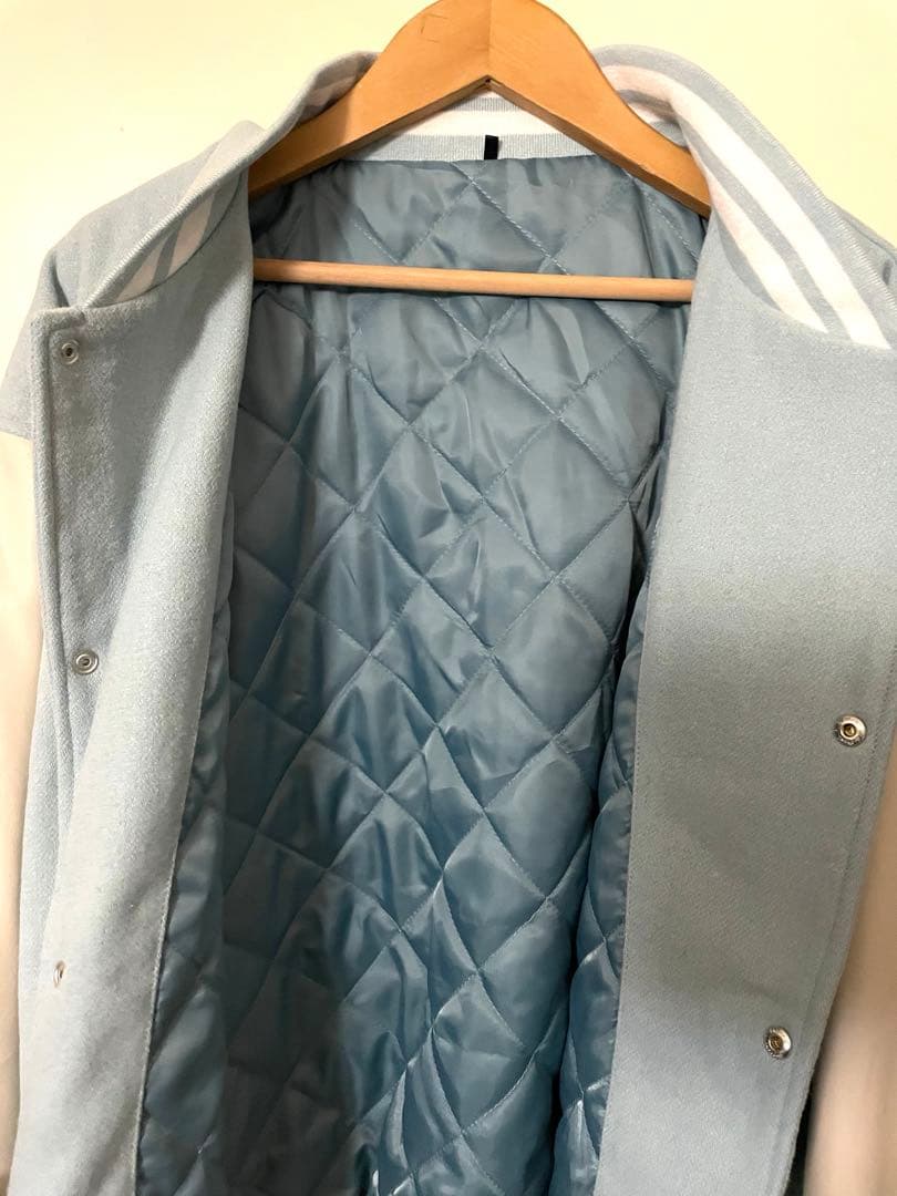 CRONOS クロノス　スタジャン　水色