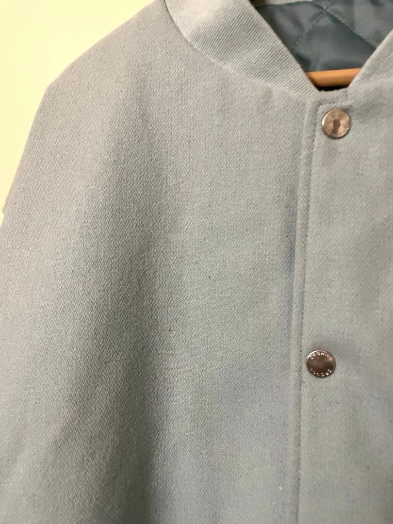 CRONOS クロノス　スタジャン　水色