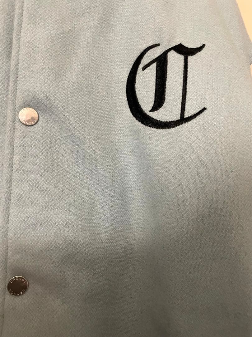 CRONOS クロノス　スタジャン　水色