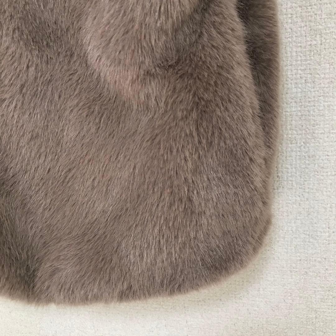 maison celon エコファー　ベスト　フード