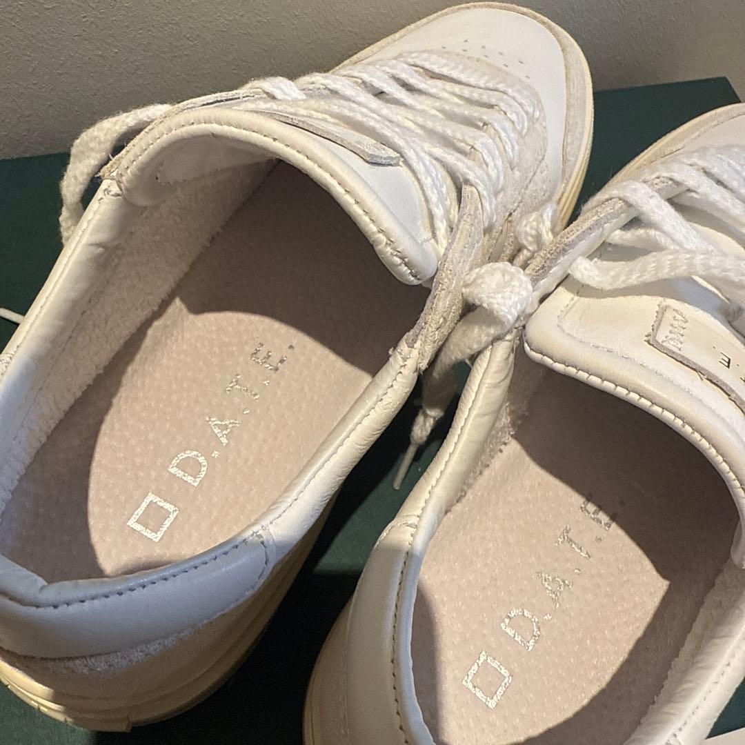 D.A.T.Eスニーカー新品未使用37