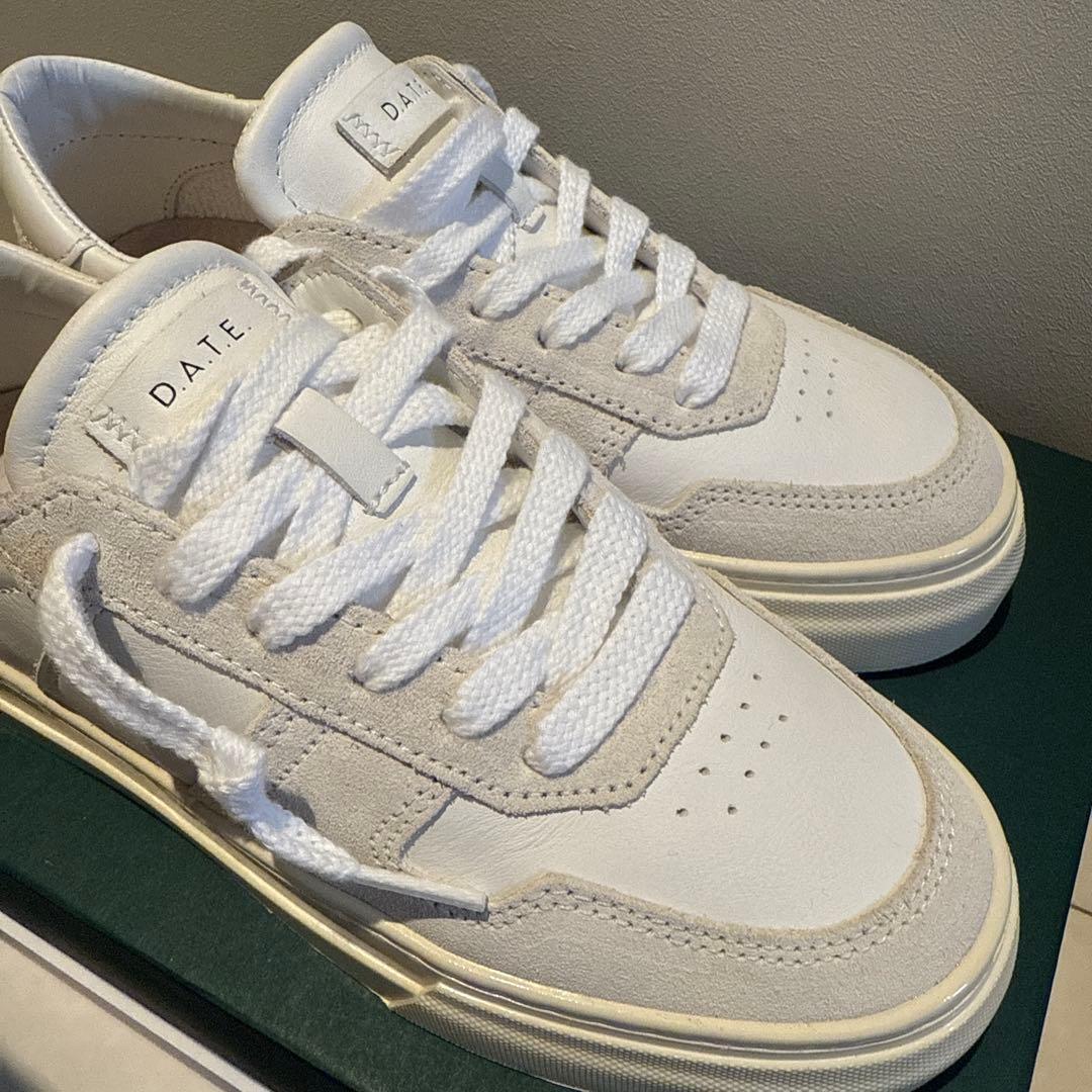 D.A.T.Eスニーカー新品未使用37