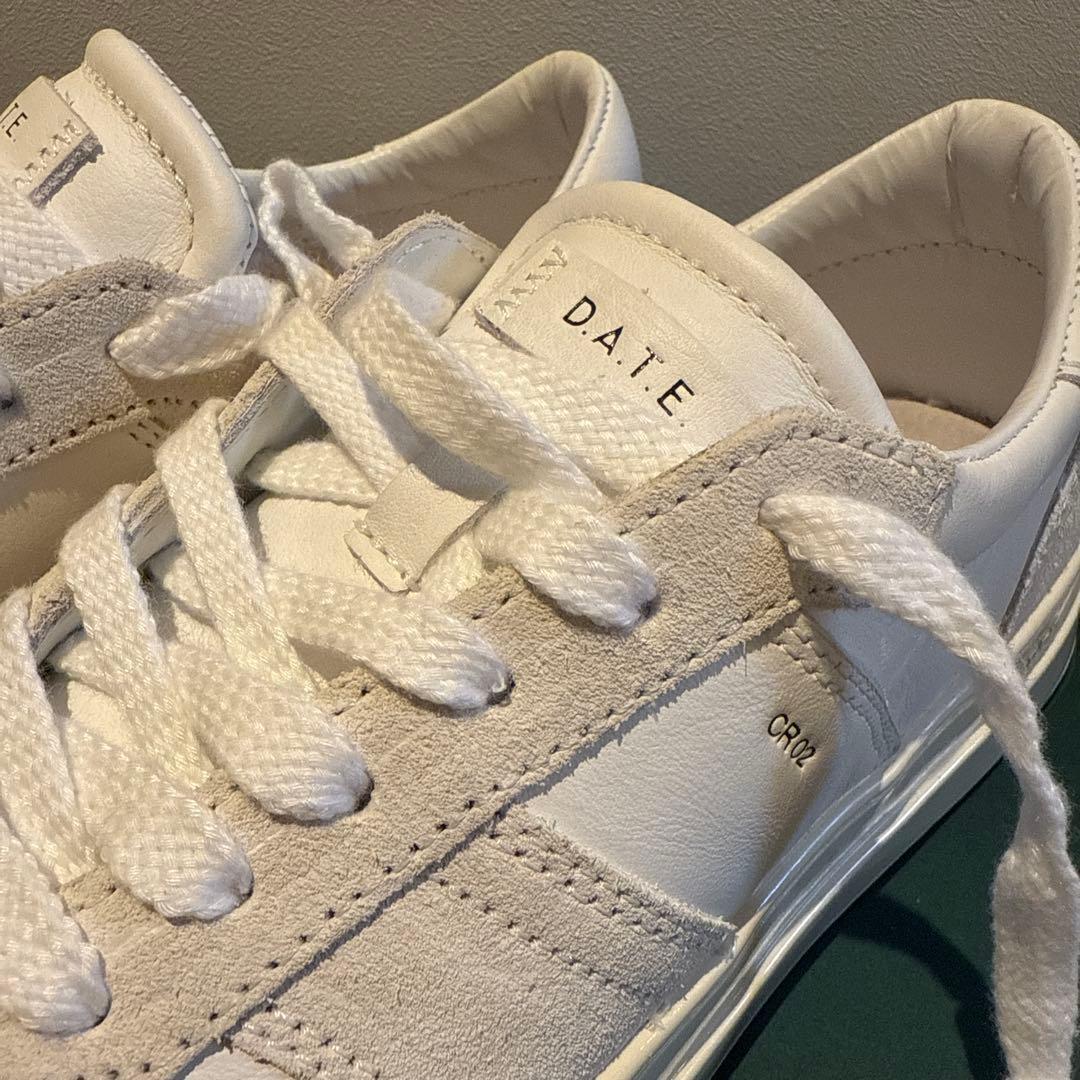 D.A.T.Eスニーカー新品未使用37