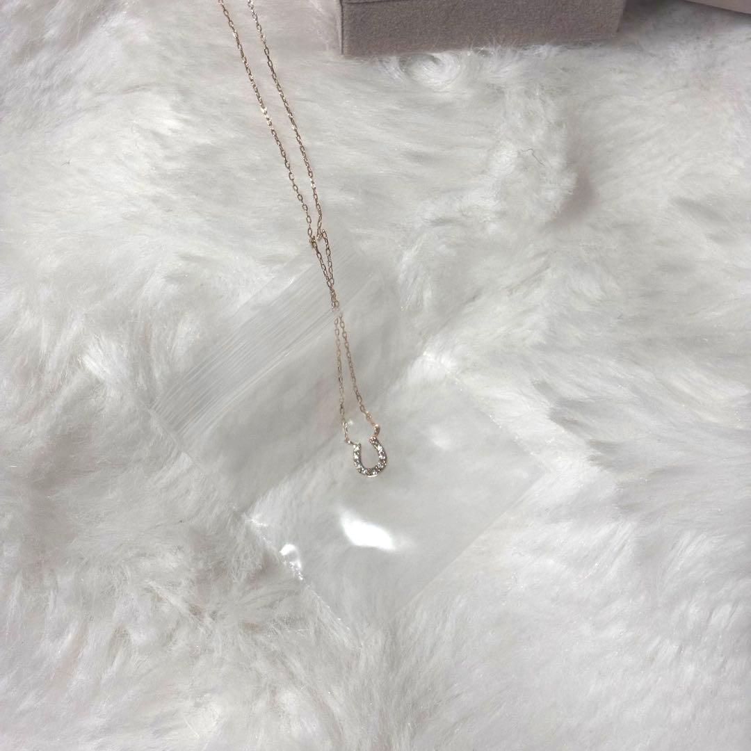 Vendome Aoyama ダイヤモンドネックレス イエローゴールド