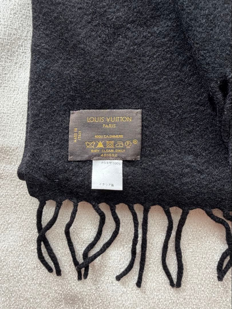 LOUIS VUITTON マフラー 男女兼用