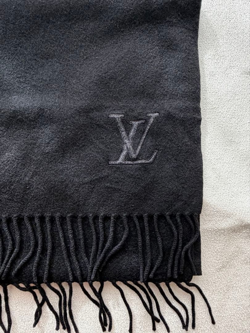 LOUIS VUITTON マフラー 男女兼用