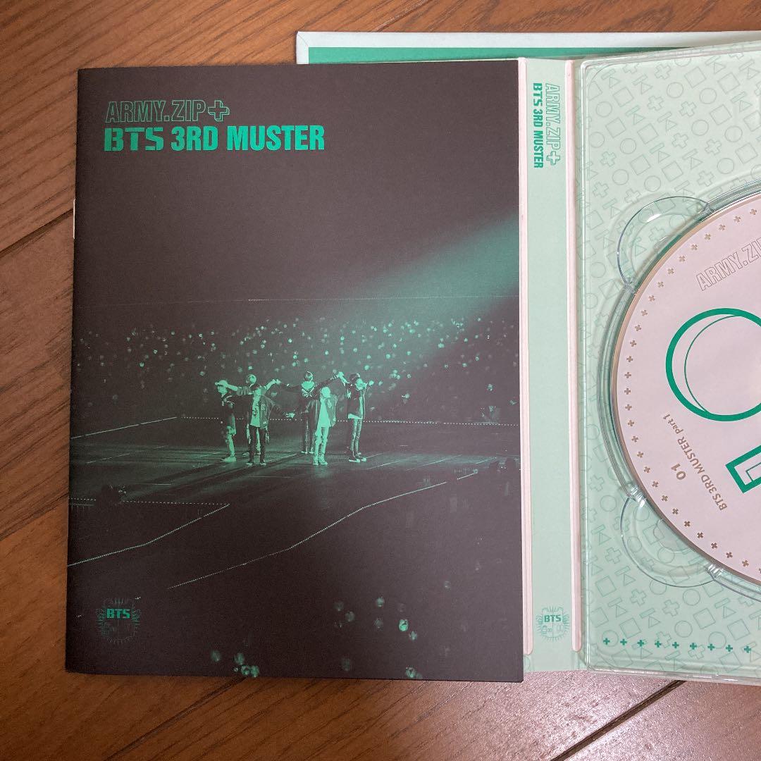 K-POP・アジア BTS MUSTER Blu-ray