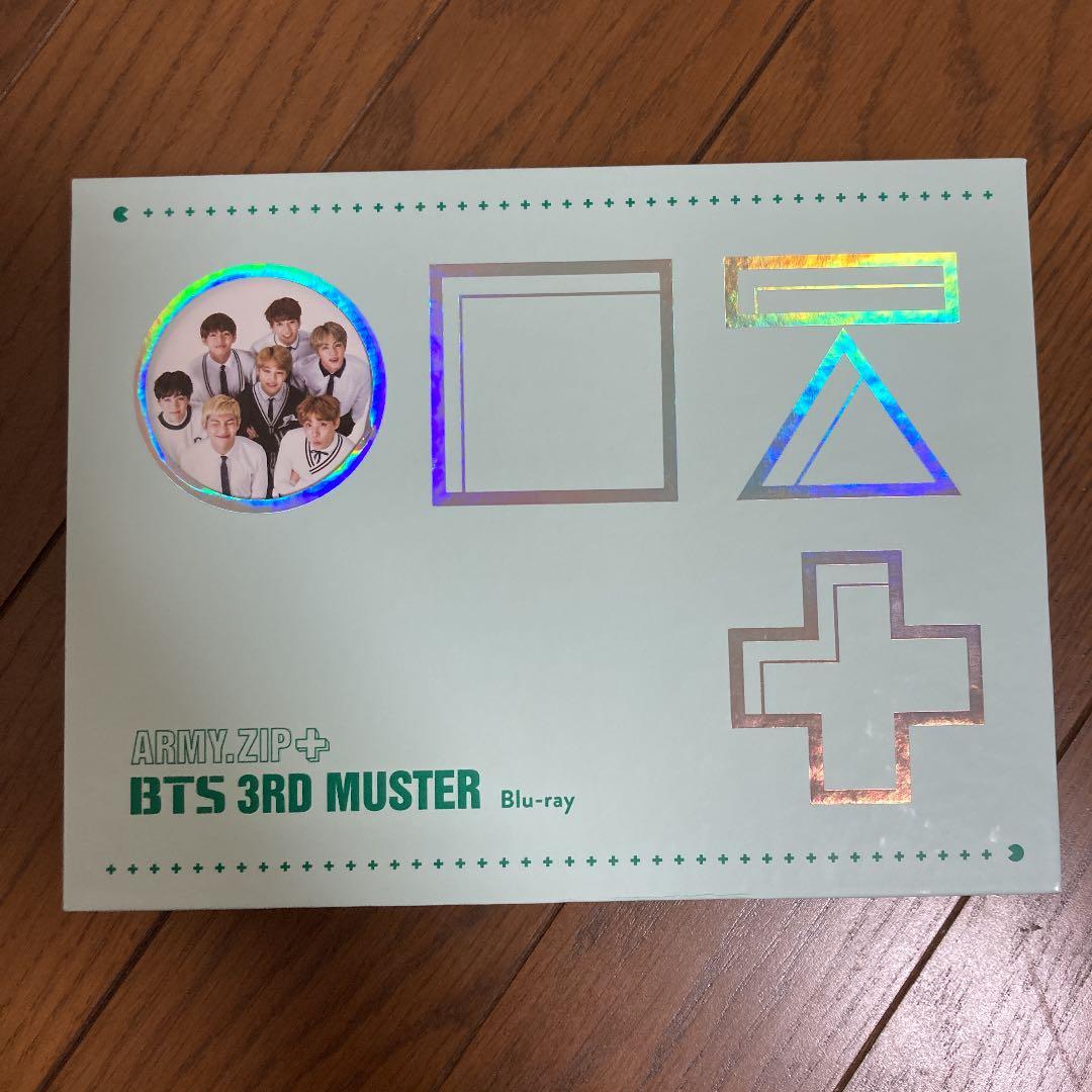 K-POP・アジア BTS MUSTER Blu-ray