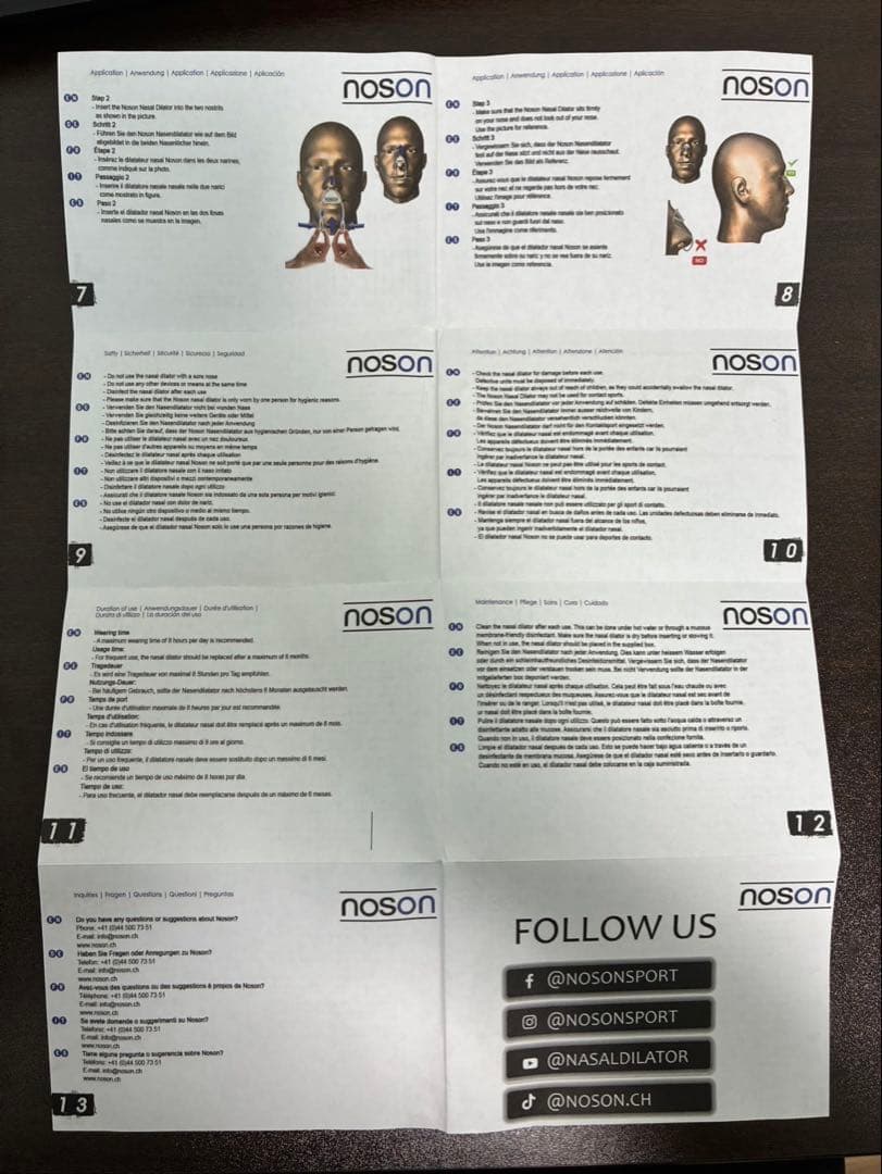 NOSON ノーズクリップ Premium 快眠サポート