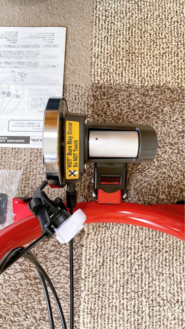 美品 LR341 LIVERIDE サイクルトレーナー　MINOURA　ミノウラ