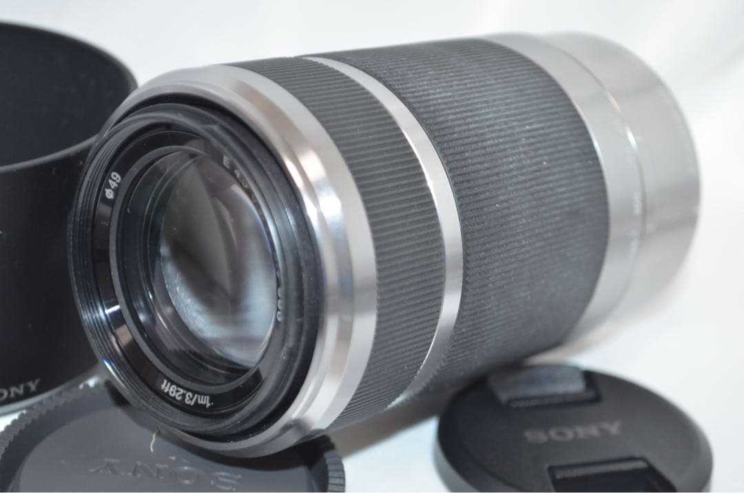 SONY ソニー E 55-210mm F4.5-6.3 OSS レンズ