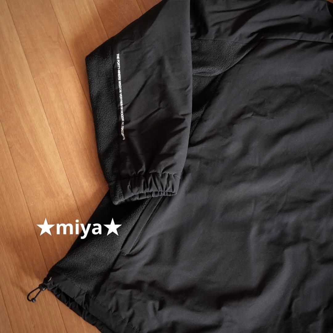 【定価4.4万】TFW49 / VW HOODIE / 裏フリース 冬ゴルフ