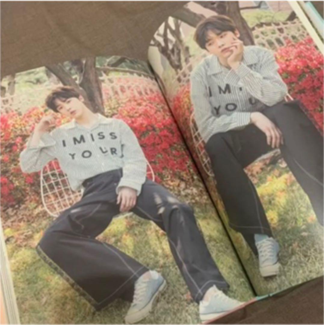 サイン入り ASTRO アストロ 写真集 wanna be your star