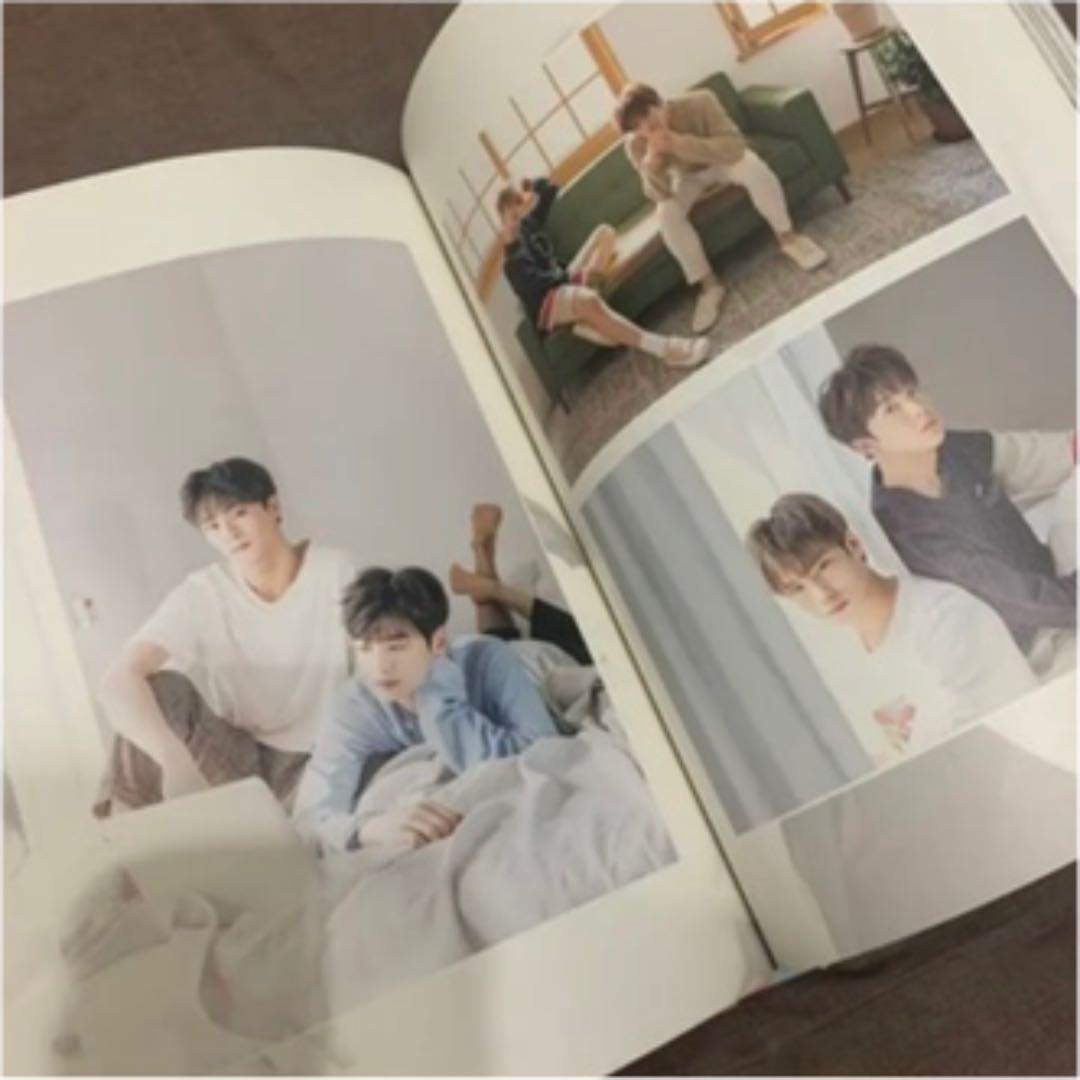 サイン入り ASTRO アストロ 写真集 wanna be your star