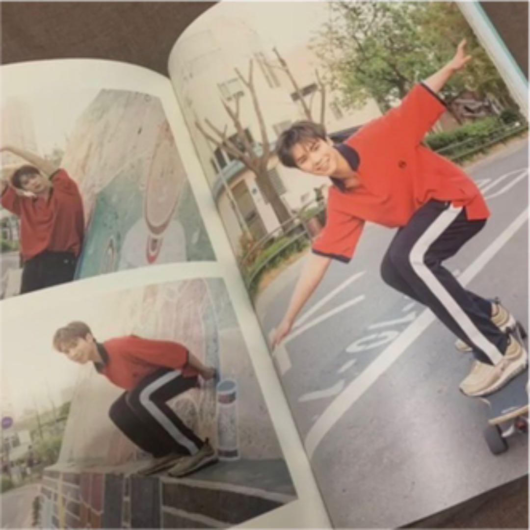 サイン入り ASTRO アストロ 写真集 wanna be your star