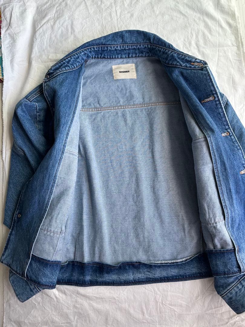ジャケット・アウター SHISHIKUI Denim Ja / INDIGO