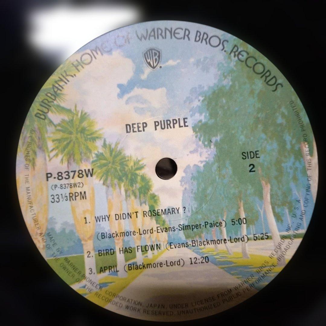 Deep Purple レコード