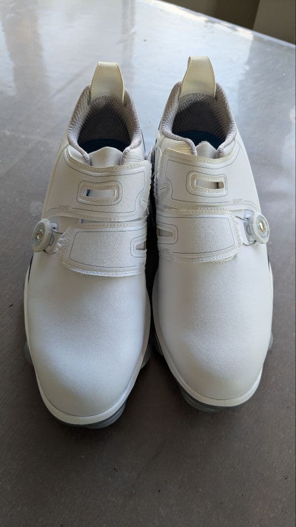 FJ Impress ゴルフシューズ ホワイト(訳あり)