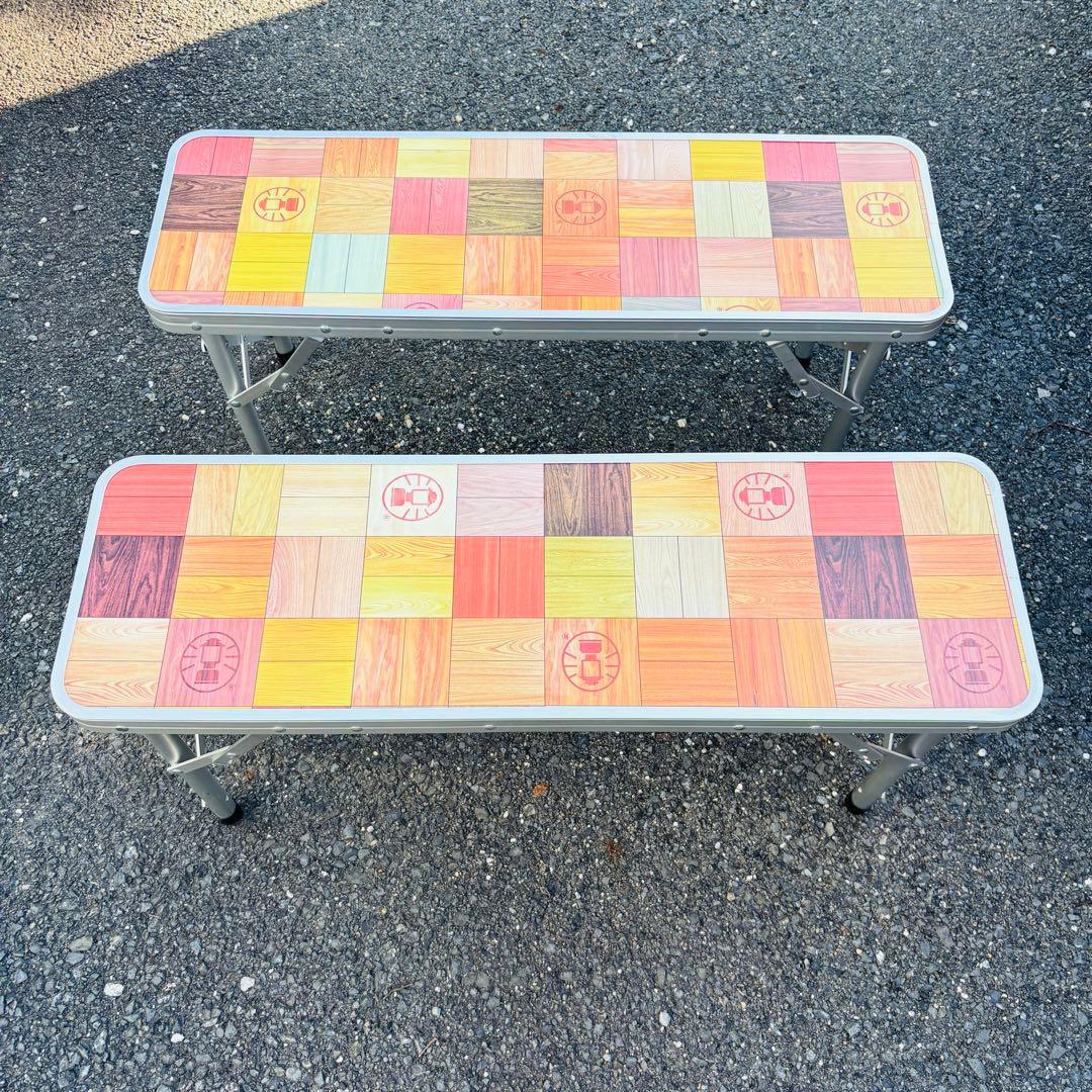 Coleman ナチュラルモザイク ファミリーリビングセット ミニ